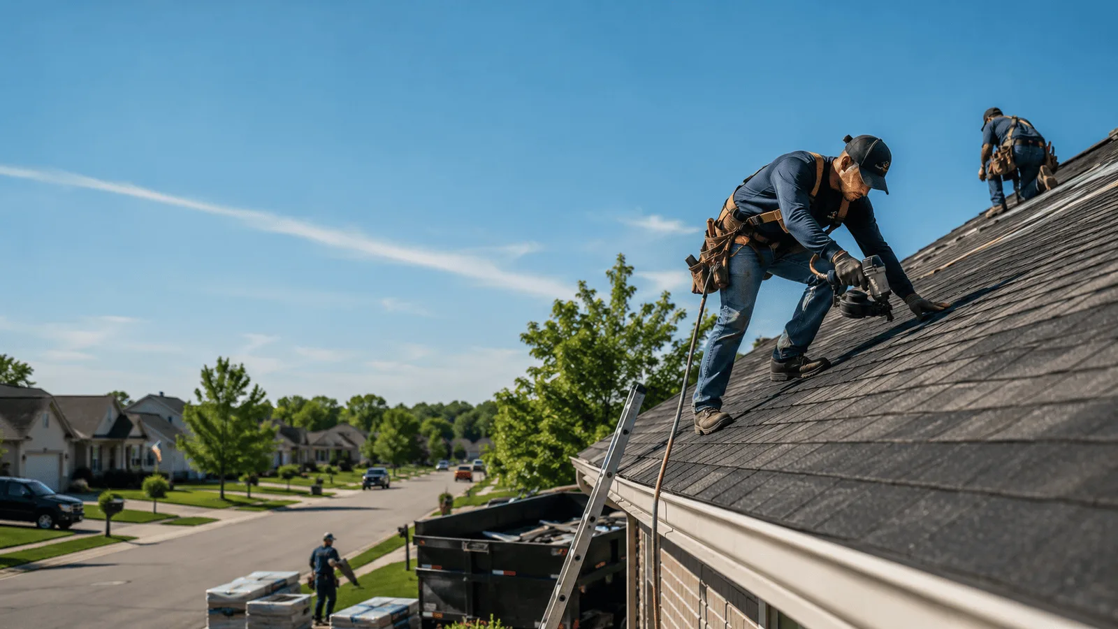 Roof Inspection in Poseyville, IN